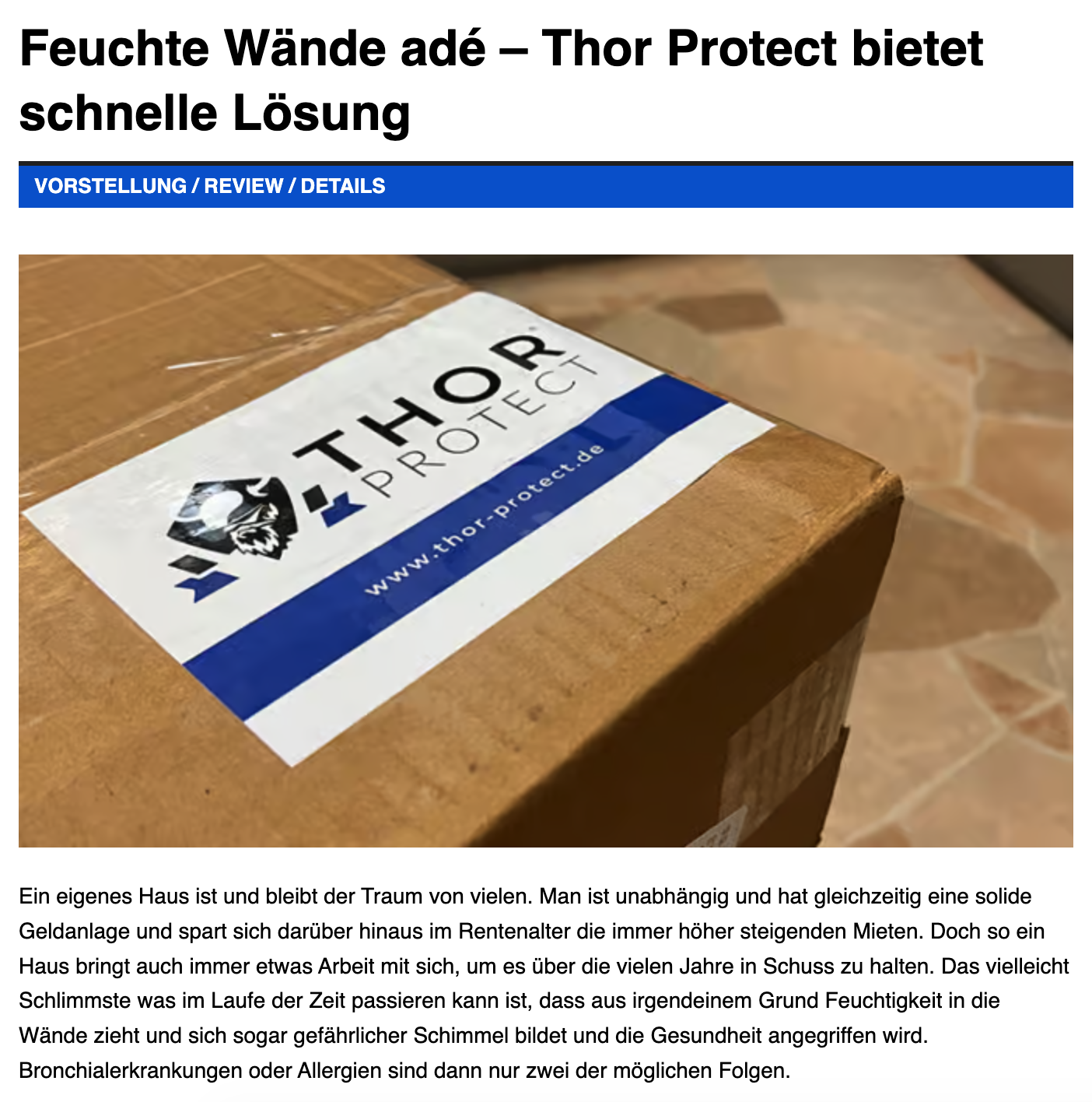 Trendlupe Beitrag
